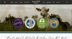 Desktop Screenshot of meredithdairy.com